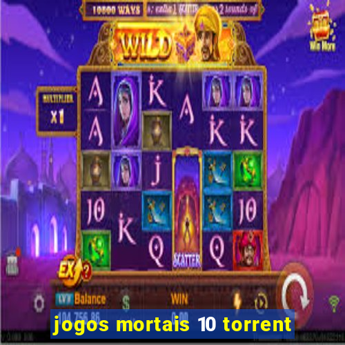 jogos mortais 10 torrent